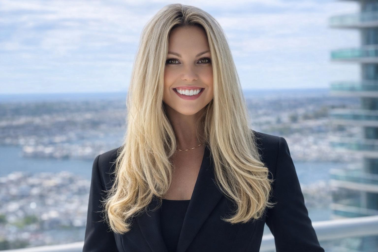 Portrait of Mirela Samardzija, Founder and Principal Advisor of Mirela One